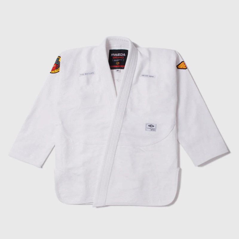 Maeda Sūtsu BJJ Gi - Ronin Edition White